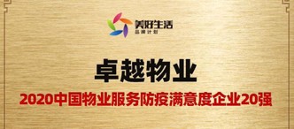 榮膺多項榮譽，卓越詮釋房企抗疫精神