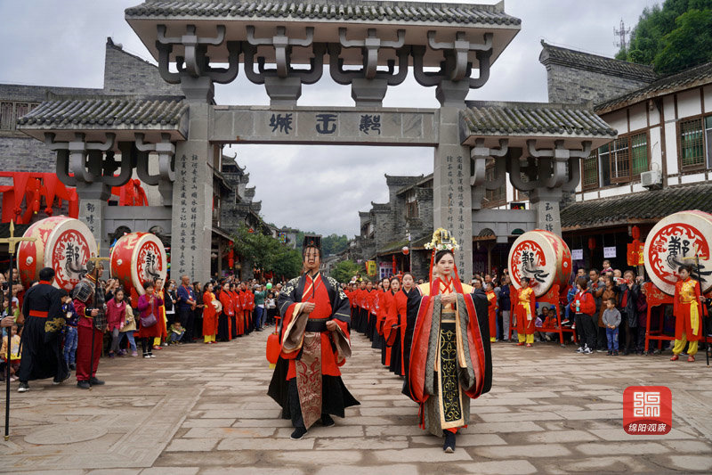 2020-10-07，三臺：國慶中秋舉行郪漢文化旅游活動周。（趙越超 楊萌）.jpg