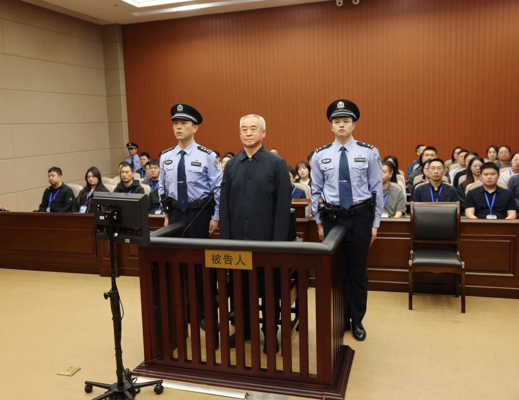 現(xiàn)場圖。（浙江省寧波市中級人民法院供圖）